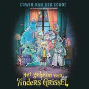 Omslag van Het geheim van Anders Grissel