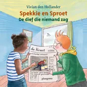 Omslag van De dief die niemand zag