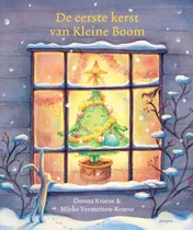 Omslag van De eerste kerst van Kleine Boom