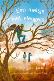 Omslag van Een meisje met vleugels
