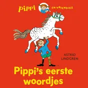 Omslag van Pippi's eerste woordjes