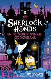 Omslag van Sherlock Honds en de geheimzinnige goochelaar