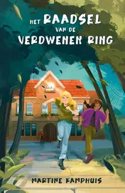 Omslag van Het raadsel van de verdwenen ring