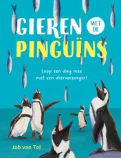 Omslag van Gieren met de pinguïns