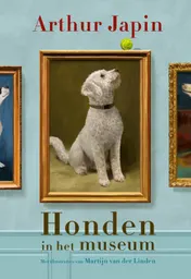 Omslag van Honden in het museum