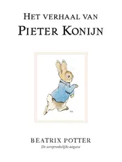 Omslag van Het verhaal van Pieter Konijn