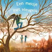 Omslag van Een meisje met vleugels