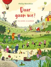 Omslag van Daar gaan we!