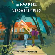 Omslag van Het raadsel van de verdwenen ring