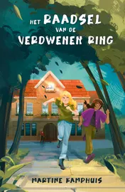 Omslag van Het raadsel van de verdwenen ring