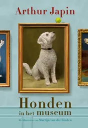 Omslag van Honden in het museum