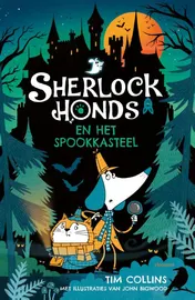 Omslag van Sherlock Honds en het spookkasteel