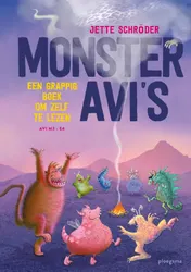 Omslag van Monster AVI's