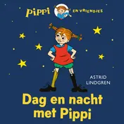 Omslag van Dag en nacht met Pippi