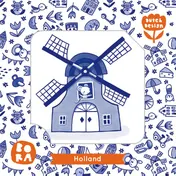 Omslag van Holland
