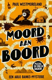 Omslag van Moord aan boord