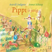 Omslag van Pippi is jarig