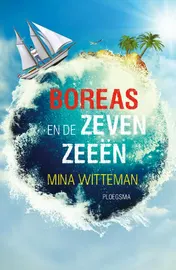 Omslag van Boreas en de zeven zeeën