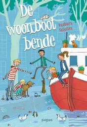 Omslag van De woonbootbende [POD]
