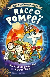 Omslag van Race in Pompeï