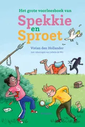Omslag van Het grote voorleesboek van Spekkie en Sproet