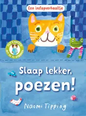 Omslag van Slaap lekker, poezen!