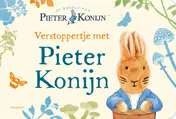 Omslag van Verstoppertje met Pieter Konijn