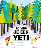 Omslag van Zo vind je een yeti