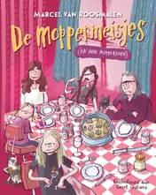 Omslag van De moppermeisjes (en hun mopperpapa)