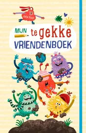 Omslag van Mijn te gekke vriendenboek