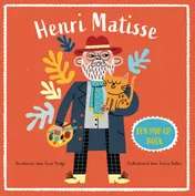 Omslag van Henri Matisse