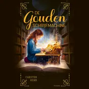 Omslag van De gouden schrijfmachine