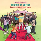 Omslag van Spanning op de rode loper