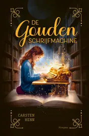 Omslag van De gouden schrijfmachine