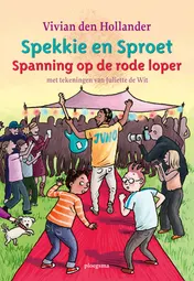 Omslag van Spanning op de rode loper