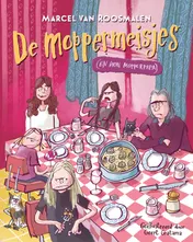 Omslag van De moppermeisjes (en hun mopperpapa)