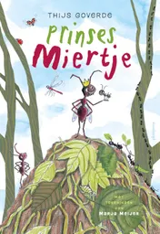Omslag van Prinses Miertje