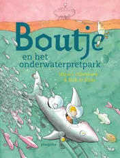 Omslag van Boutje en het onderwaterpretpark