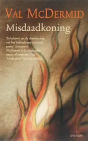 Omslag van Misdaadkoning