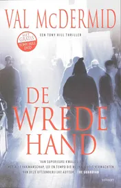 Omslag van De wrede hand