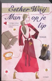 Omslag van Man op je lip