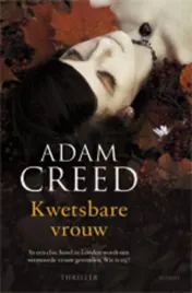 Omslag van Kwetsbare vrouw