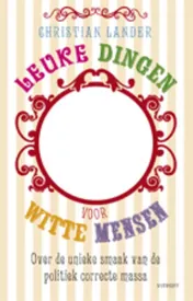 Omslag van Leuke dingen voor witte mensen
