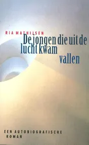 Omslag van De jongen die uit de lucht kwam vallen