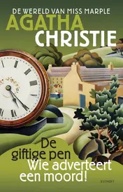 Omslag van De giftige pen / Wie adverteert een moord