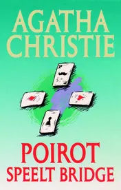 Omslag van Poirot speelt bridge