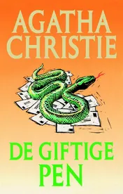 Omslag van De giftige pen
