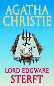 Omslag van Lord Edgware sterft