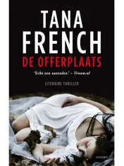 Omslag van De offerplaats