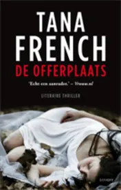 Omslag van De offerplaats